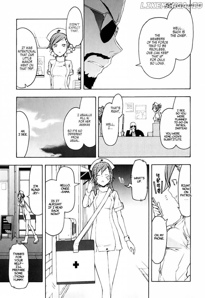 Yozakura Quartet chapter 59 - page 11