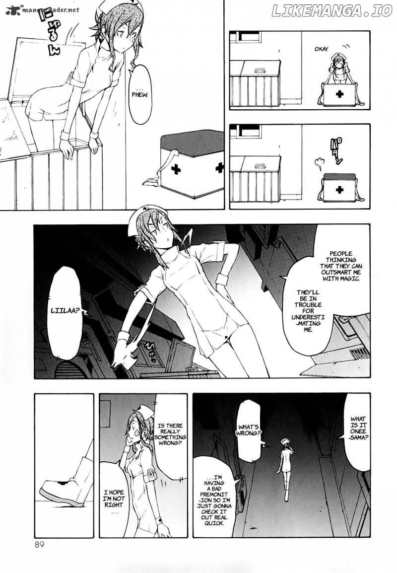 Yozakura Quartet chapter 59 - page 13