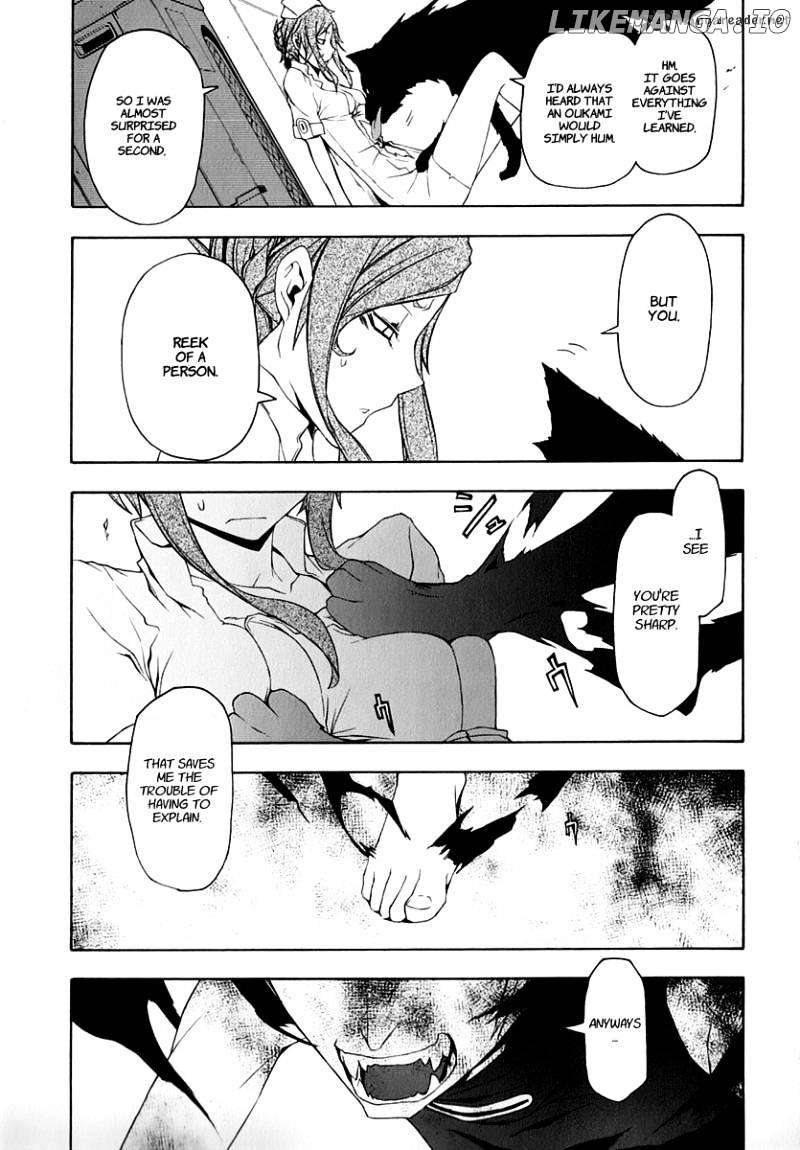 Yozakura Quartet chapter 59 - page 21