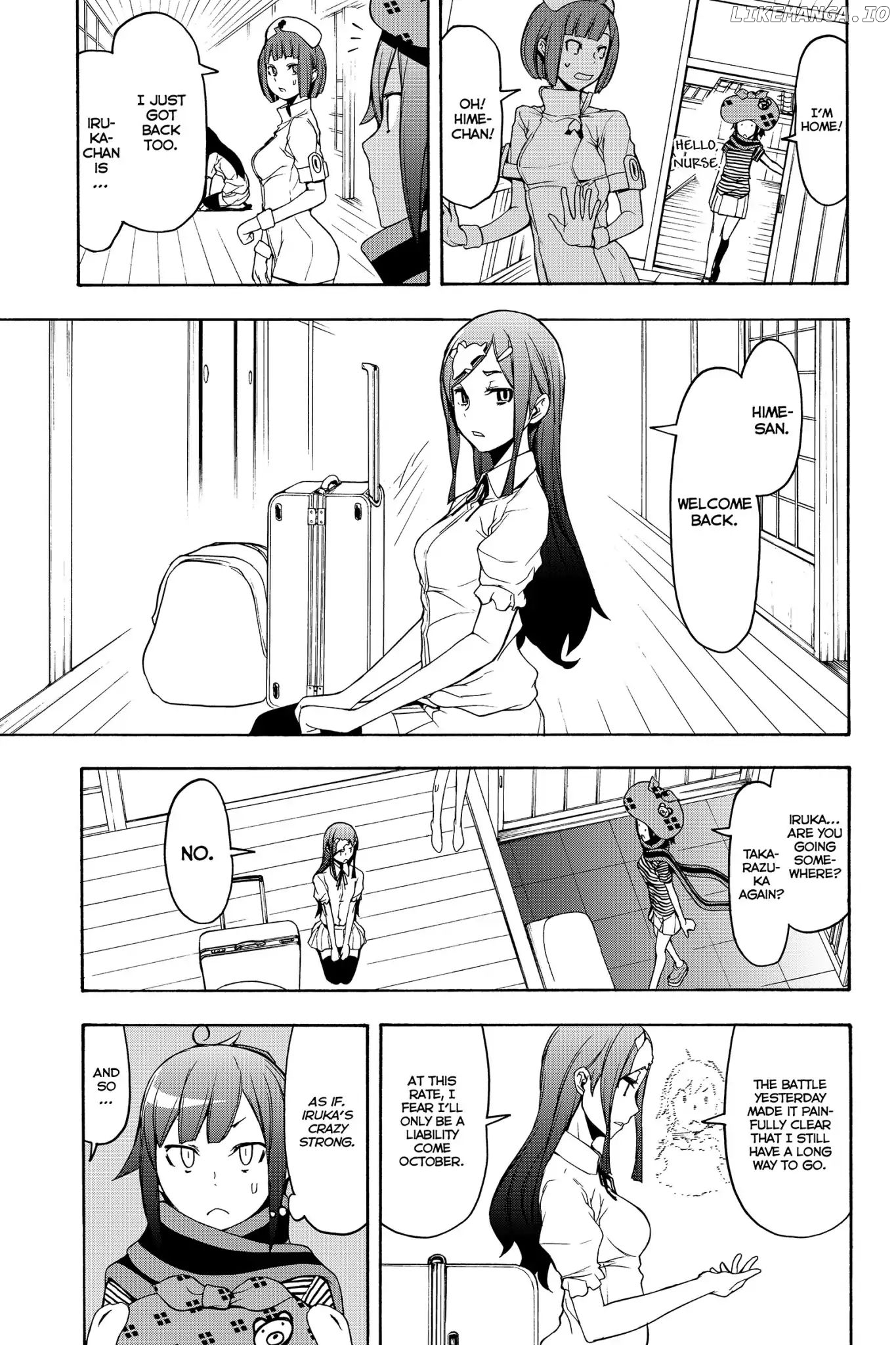 Yozakura Quartet chapter 138 - page 23