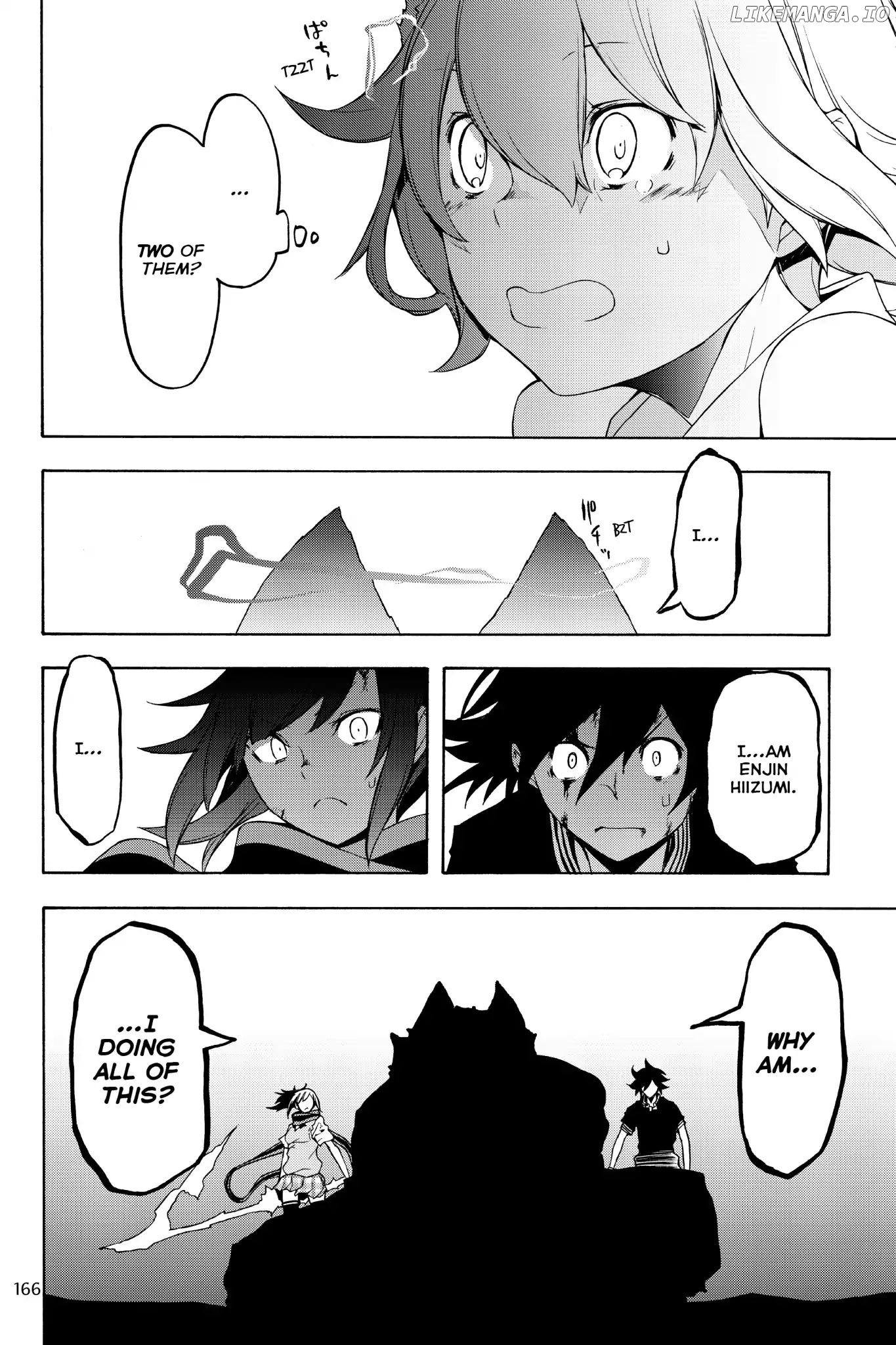 Yozakura Quartet chapter 129 - page 14