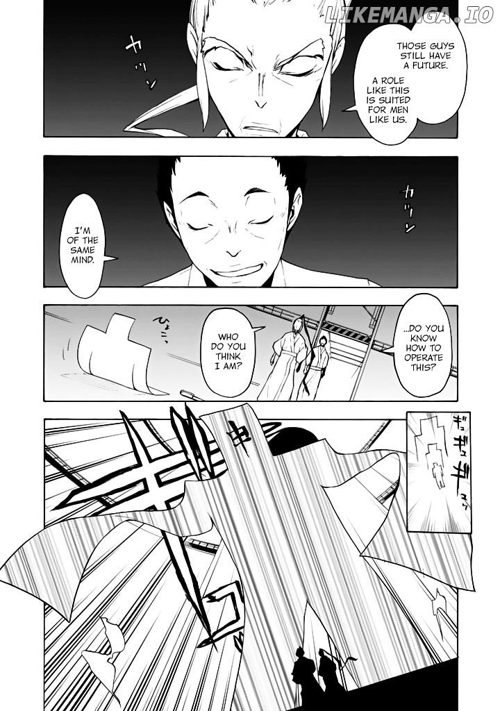 Yozakura Quartet chapter 95 - page 8