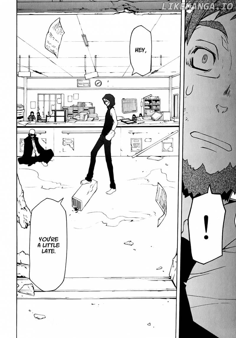 Yozakura Quartet chapter 61 - page 20