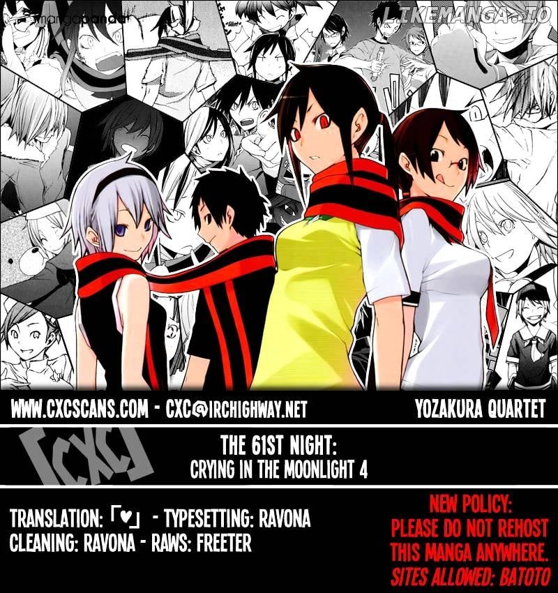 Yozakura Quartet chapter 61 - page 40