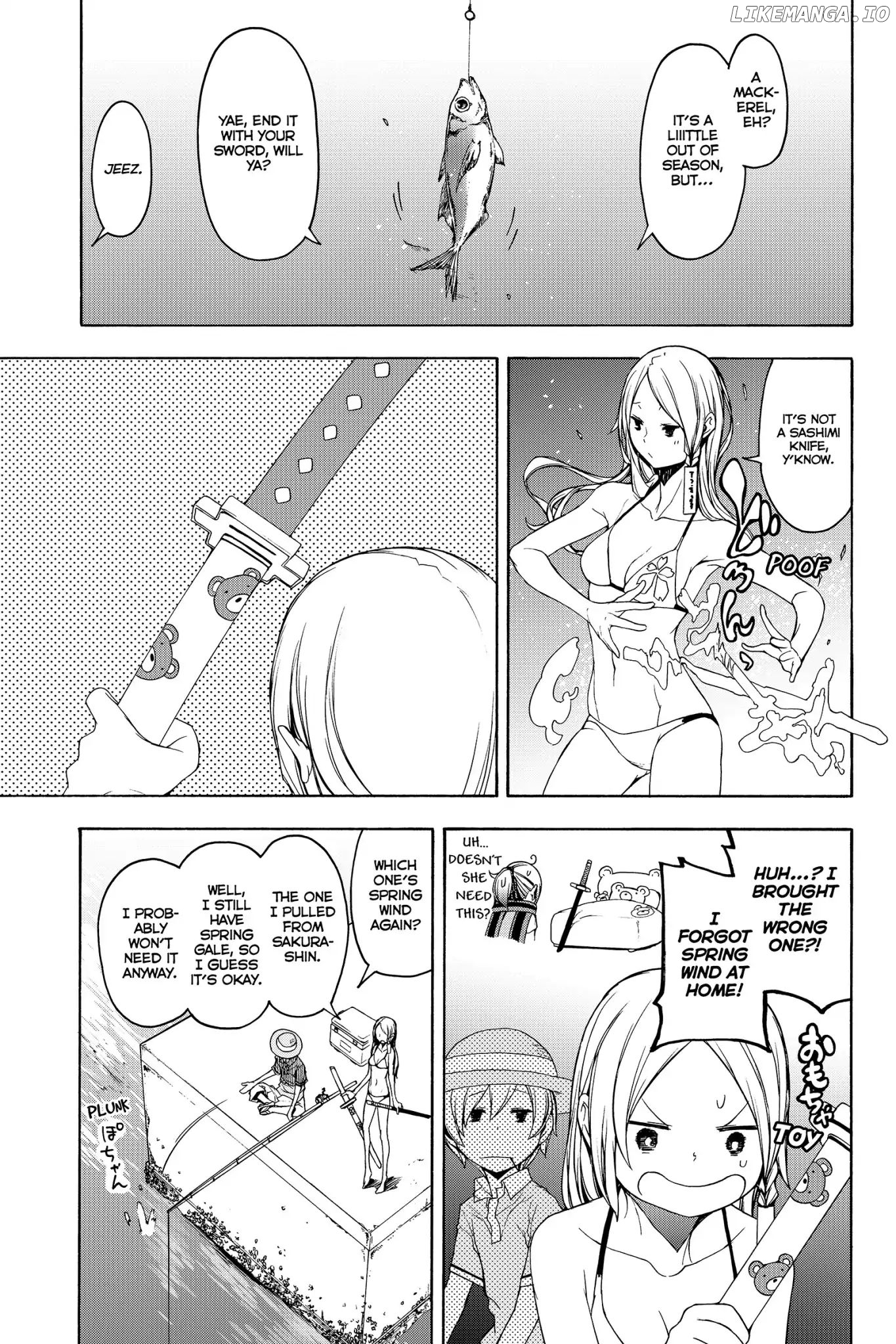 Yozakura Quartet chapter 140 - page 3