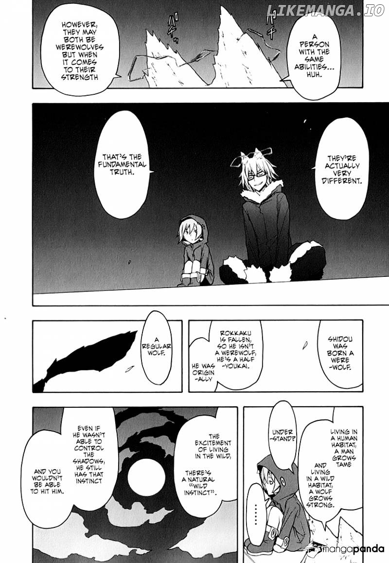 Yozakura Quartet chapter 62 - page 11