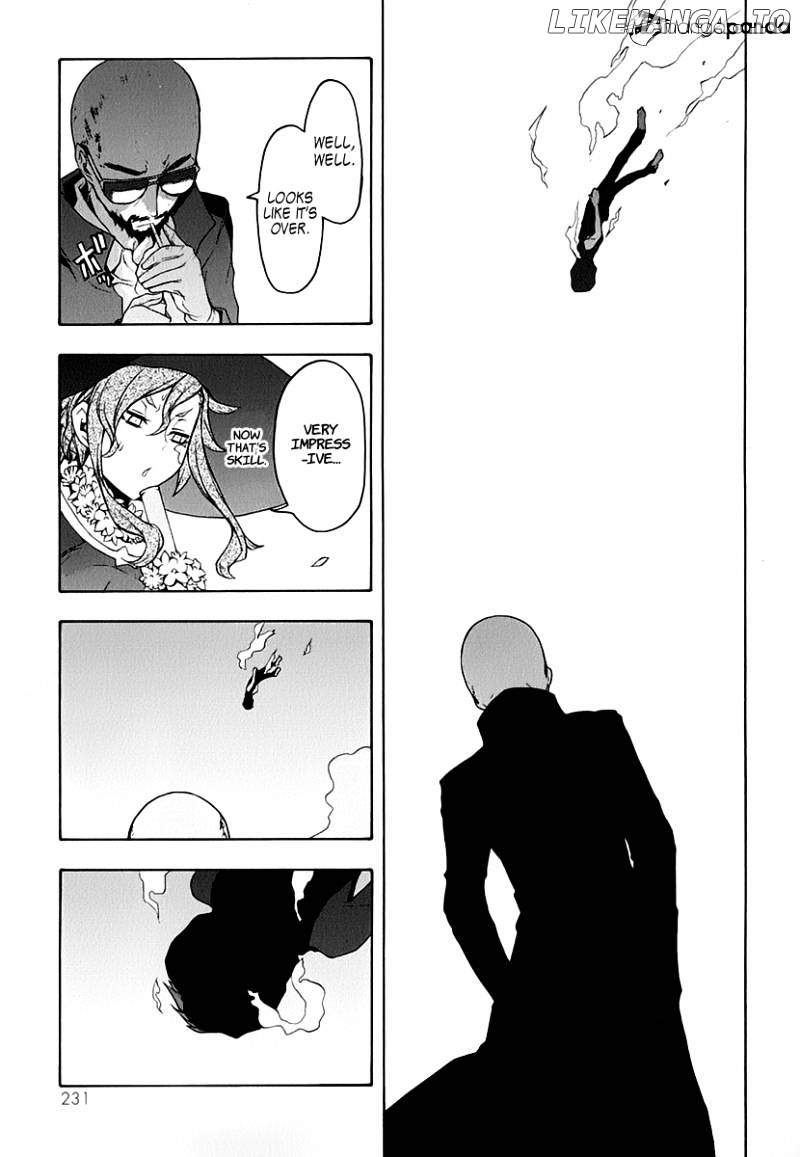 Yozakura Quartet chapter 62 - page 35