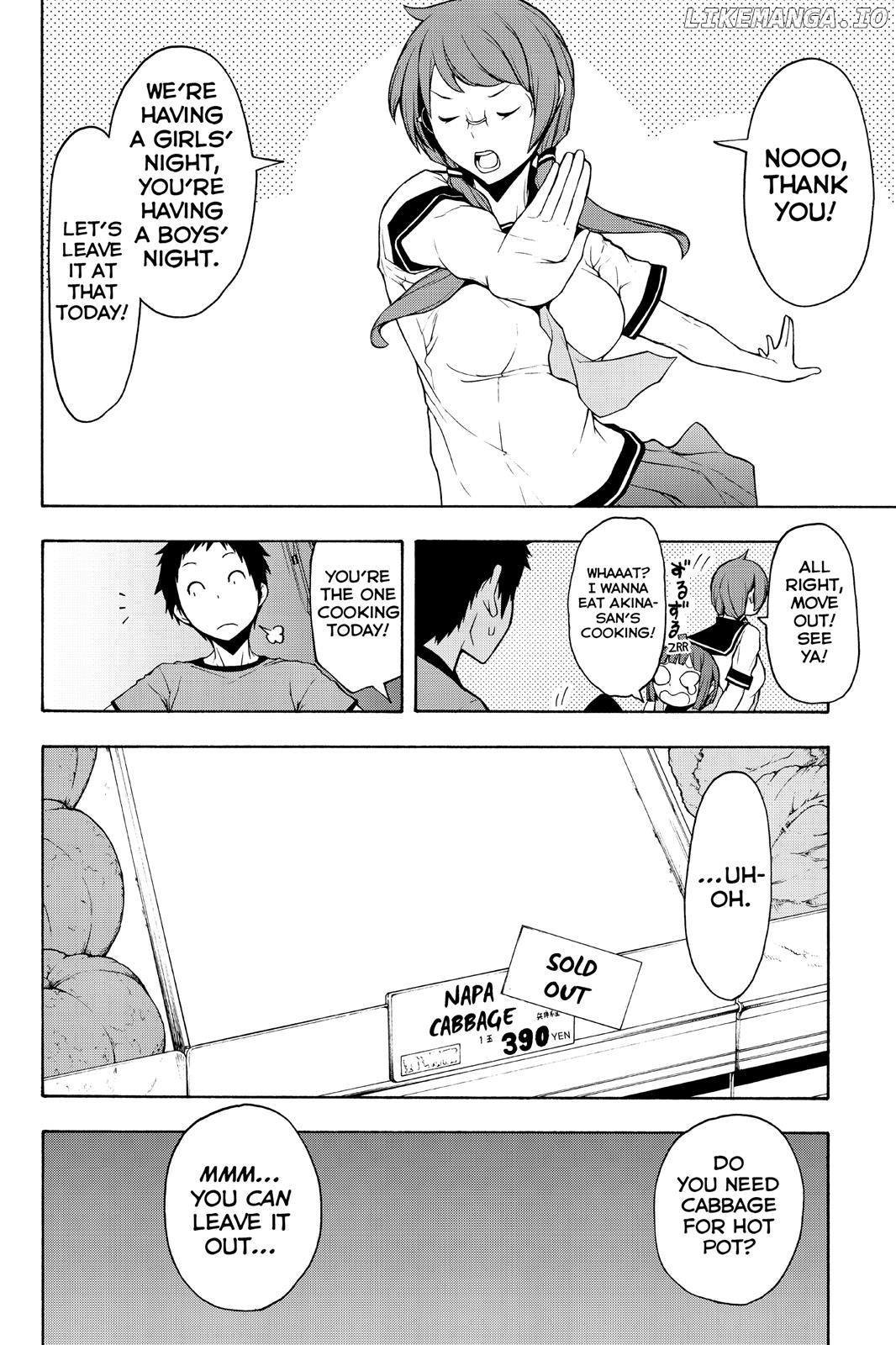 Yozakura Quartet chapter 97 - page 8