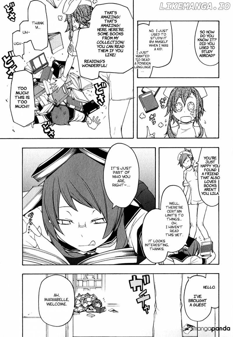 Yozakura Quartet chapter 63 - page 35