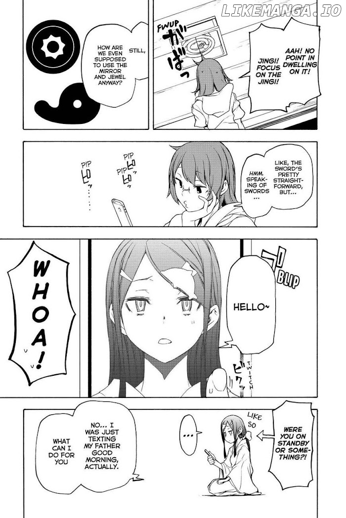 Yozakura Quartet chapter 154 - page 19