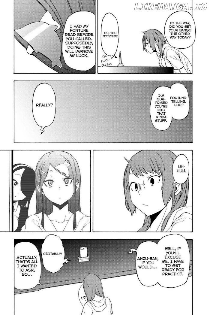 Yozakura Quartet chapter 154 - page 21