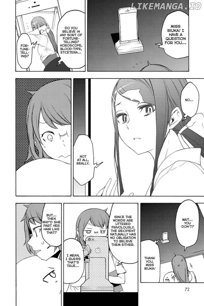 Yozakura Quartet chapter 154 - page 28