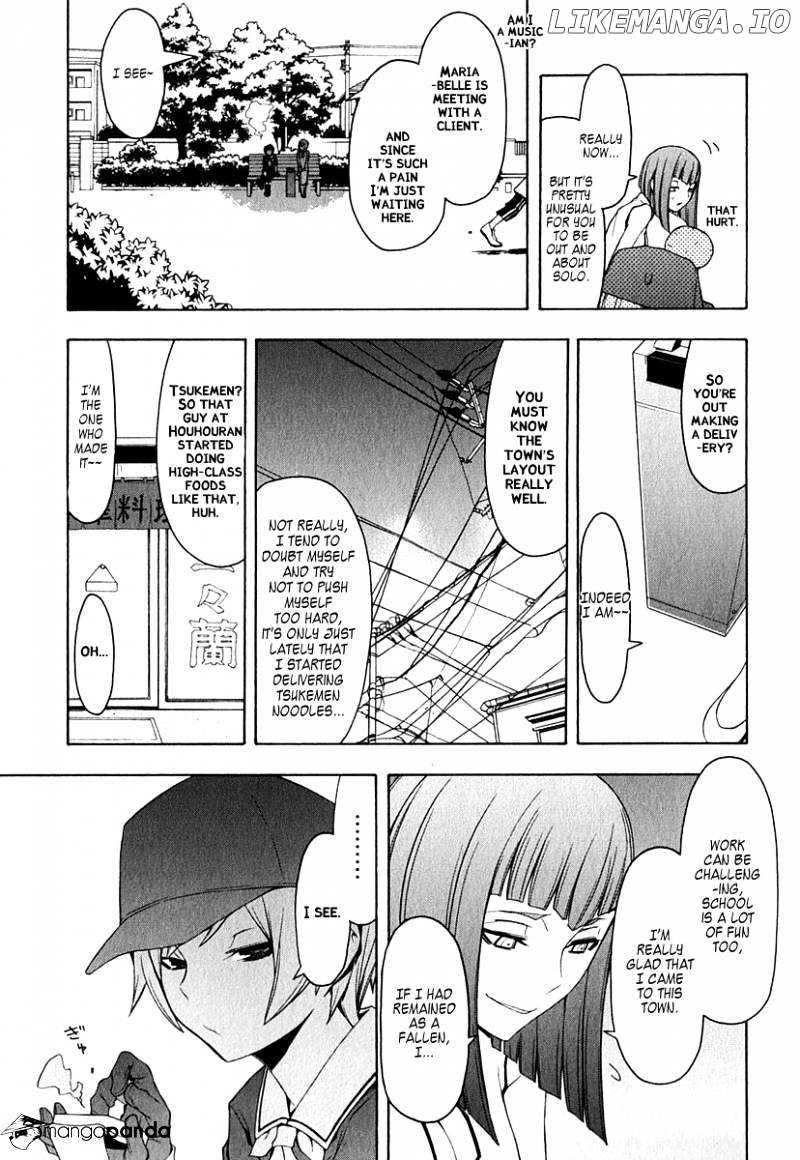 Yozakura Quartet chapter 65 - page 6