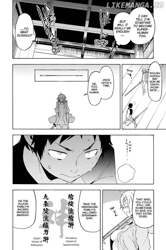 Yozakura Quartet chapter 155 - page 36