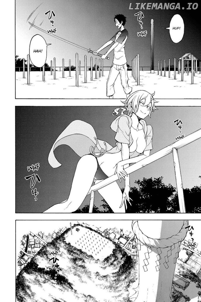 Yozakura Quartet chapter 155 - page 8