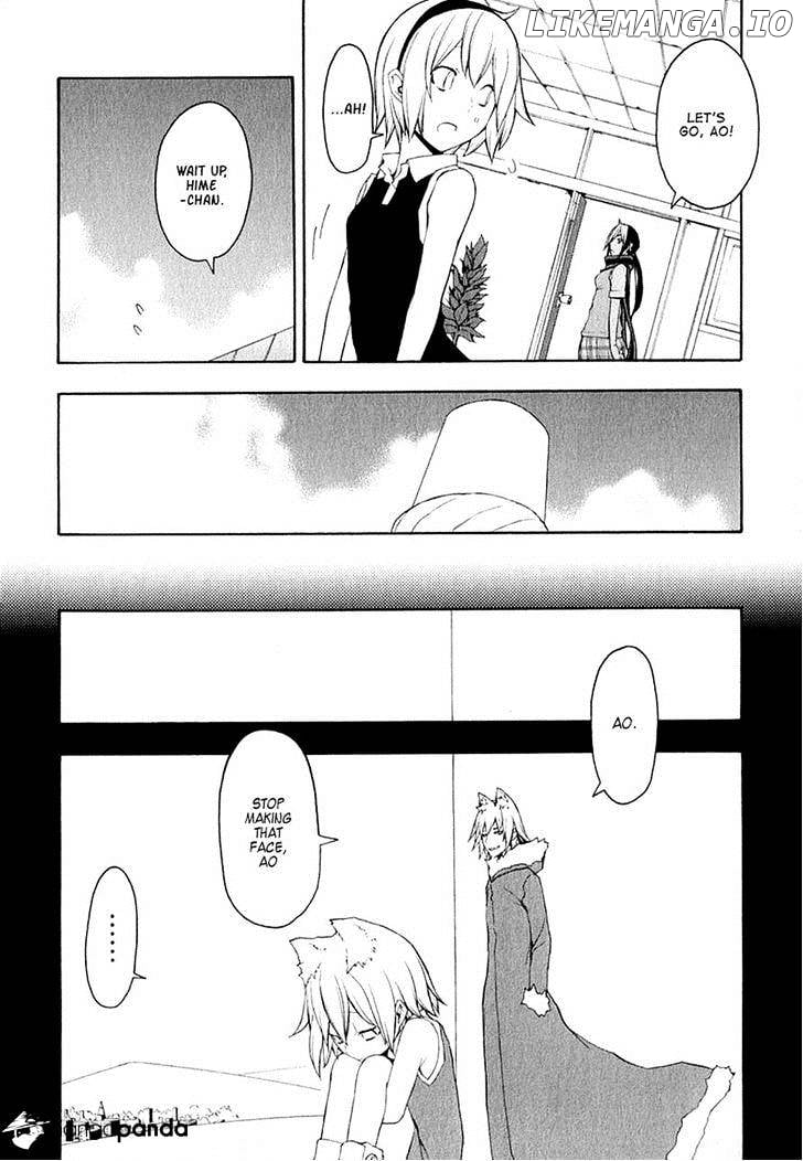 Yozakura Quartet chapter 66 - page 9