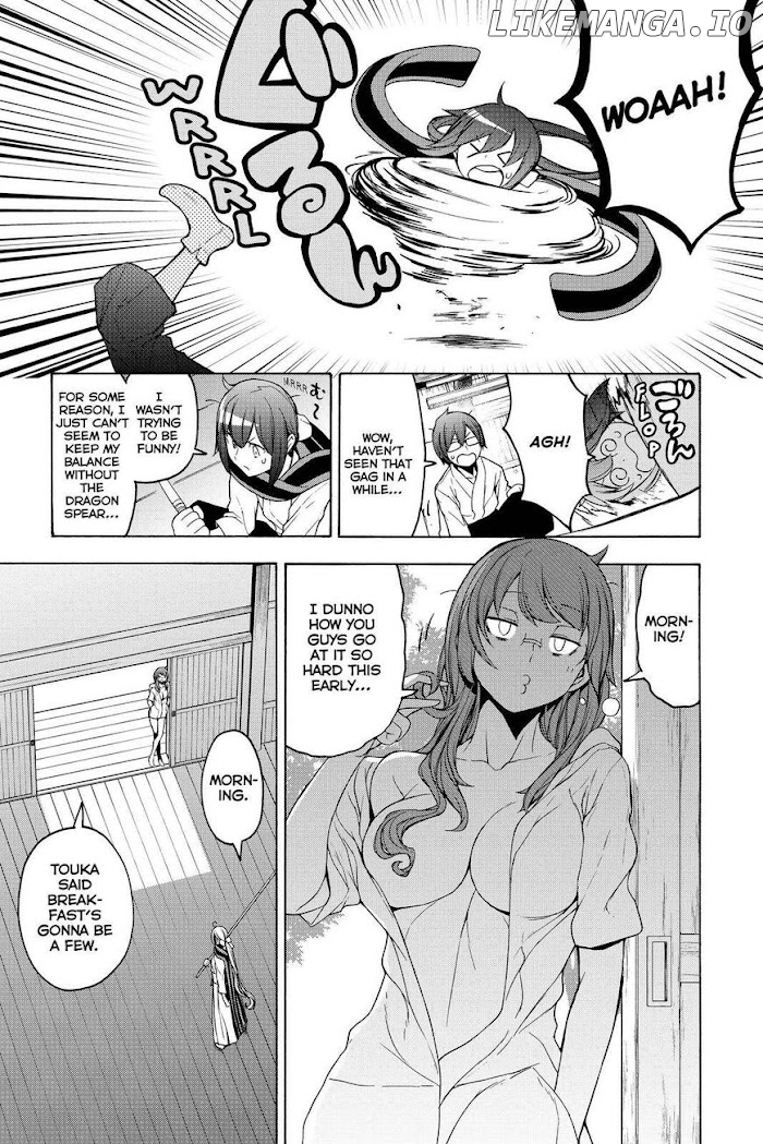 Yozakura Quartet chapter 156 - page 5