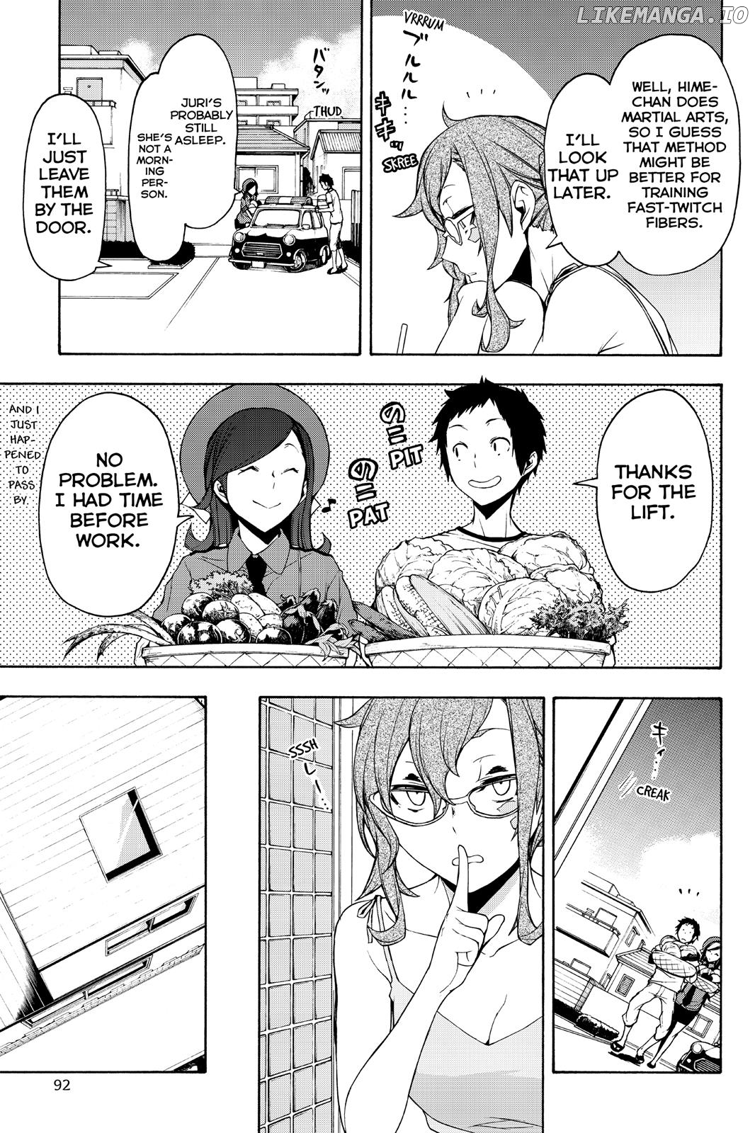 Yozakura Quartet chapter 103 - page 7