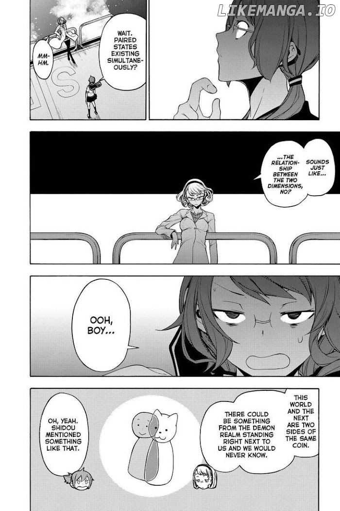 Yozakura Quartet chapter 158 - page 15