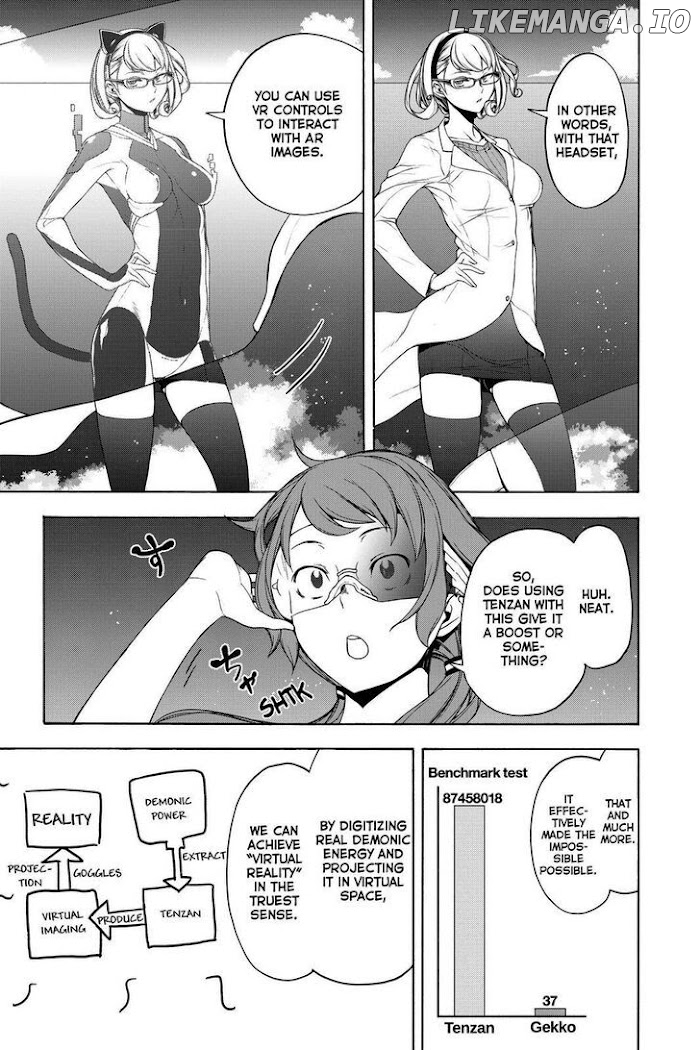 Yozakura Quartet chapter 158 - page 34