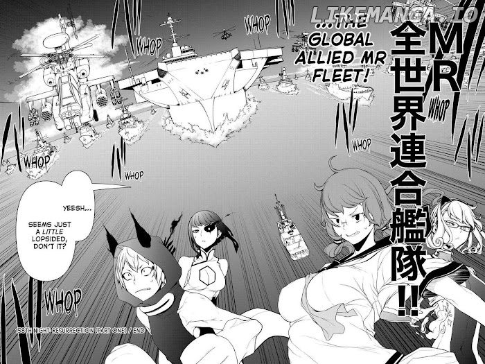 Yozakura Quartet chapter 158 - page 37