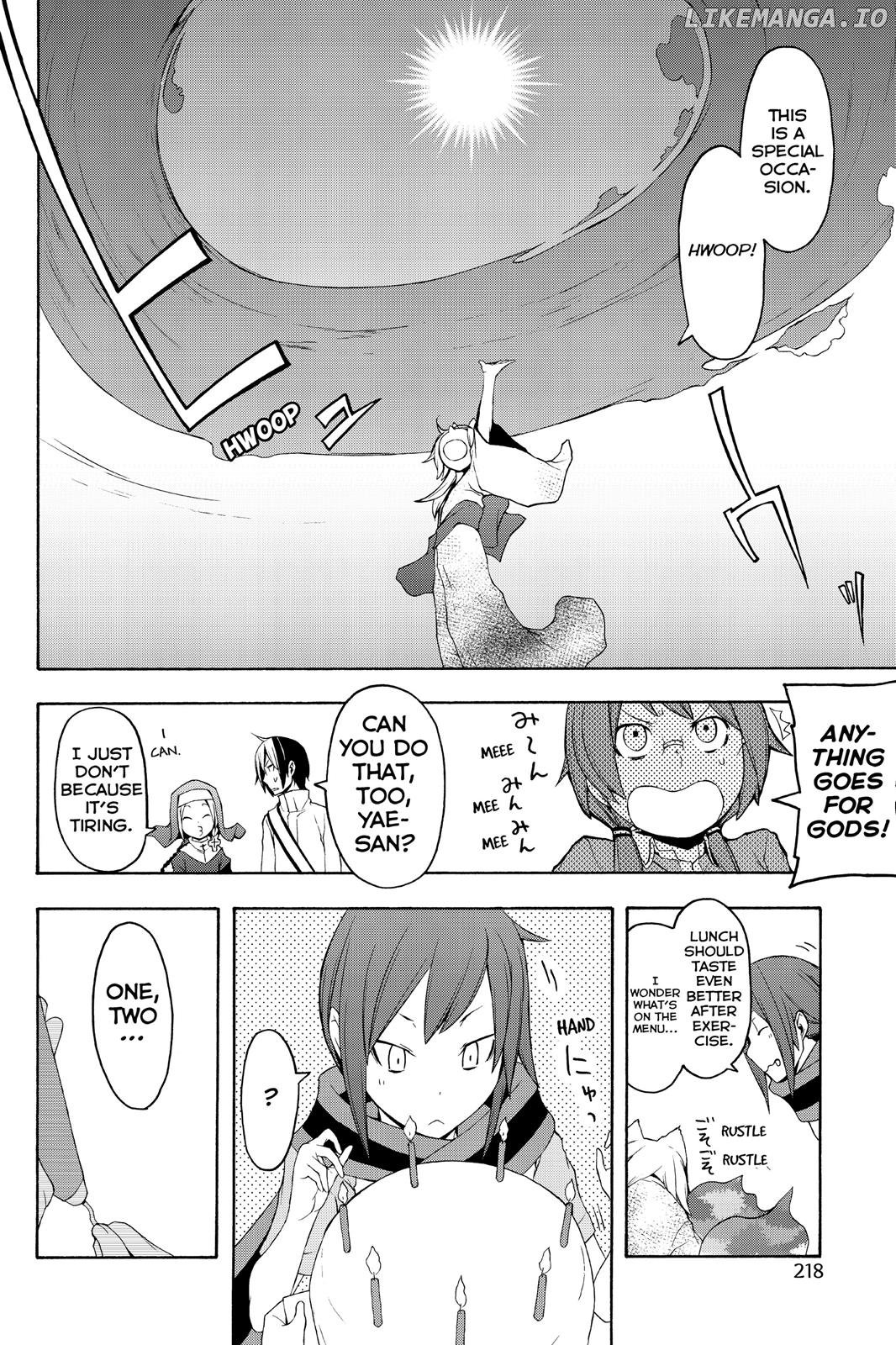 Yozakura Quartet chapter 68.5 - page 15