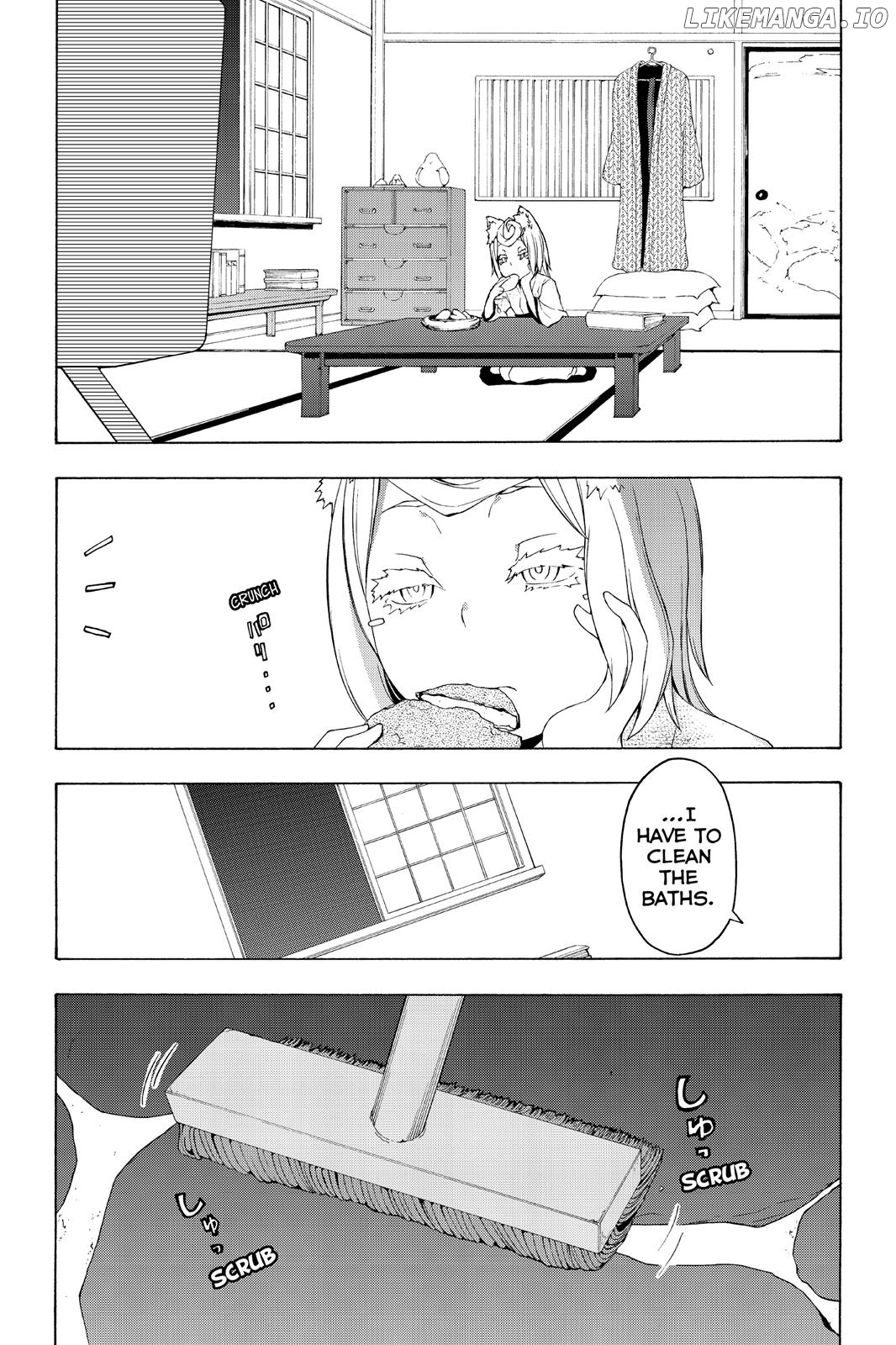 Yozakura Quartet chapter 68.5 - page 21