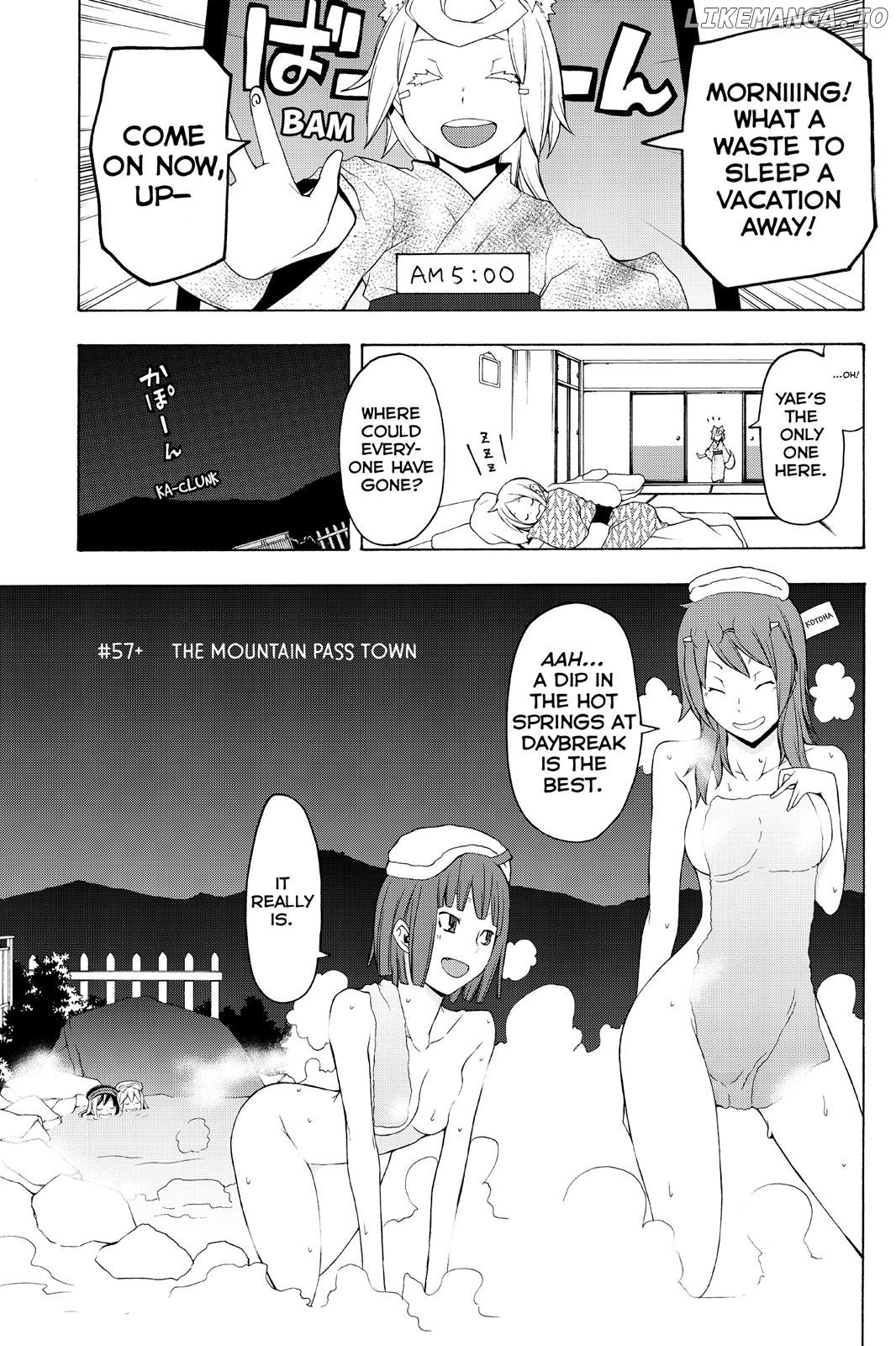 Yozakura Quartet chapter 68.5 - page 4