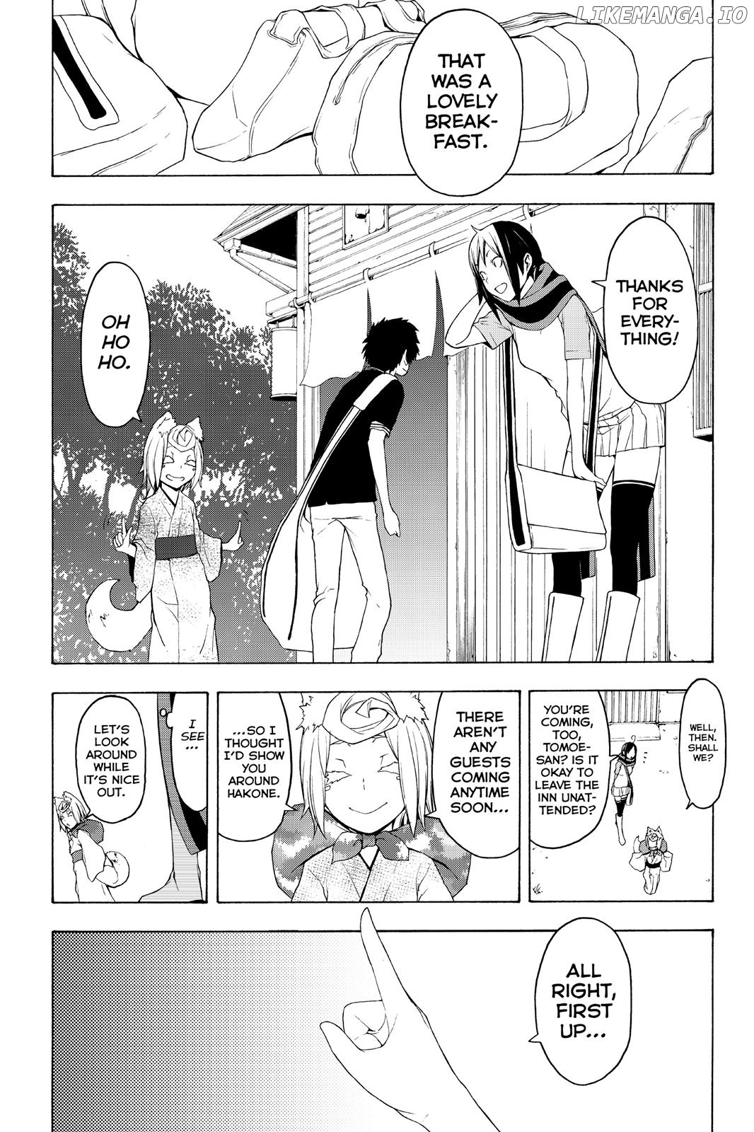 Yozakura Quartet chapter 68.5 - page 8