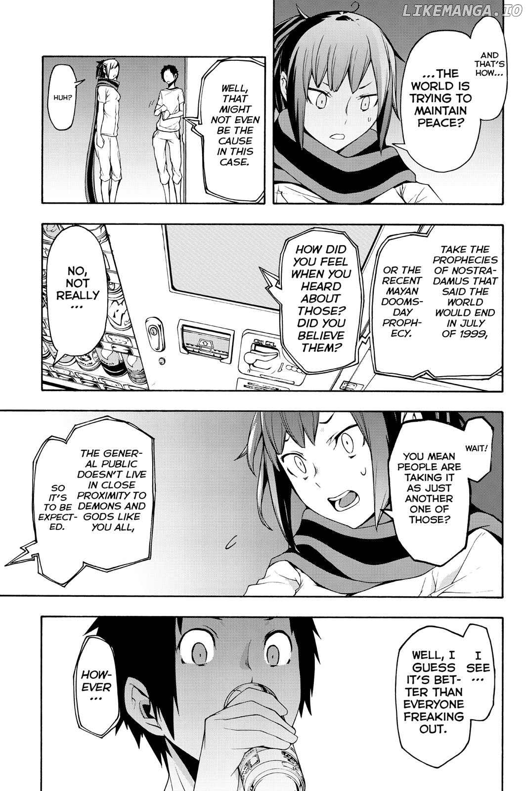 Yozakura Quartet chapter 104 - page 29