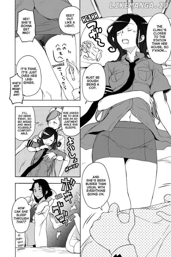 Yozakura Quartet chapter 159 - page 2