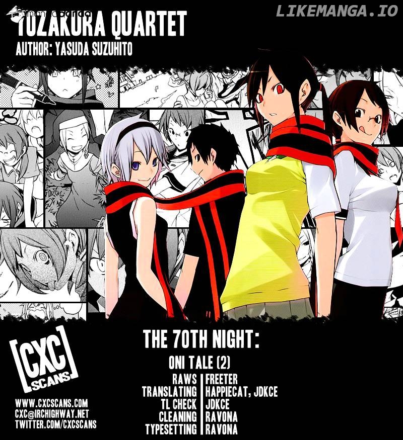 Yozakura Quartet chapter 70 - page 1