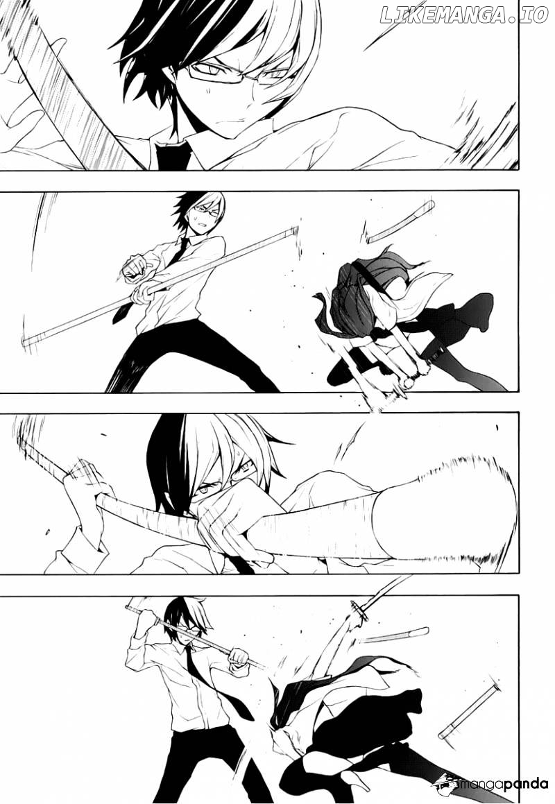 Yozakura Quartet chapter 70 - page 22