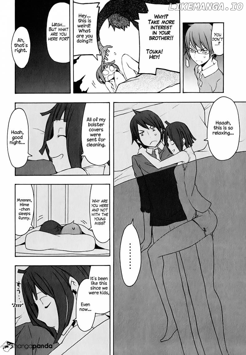 Yozakura Quartet chapter 70 - page 7