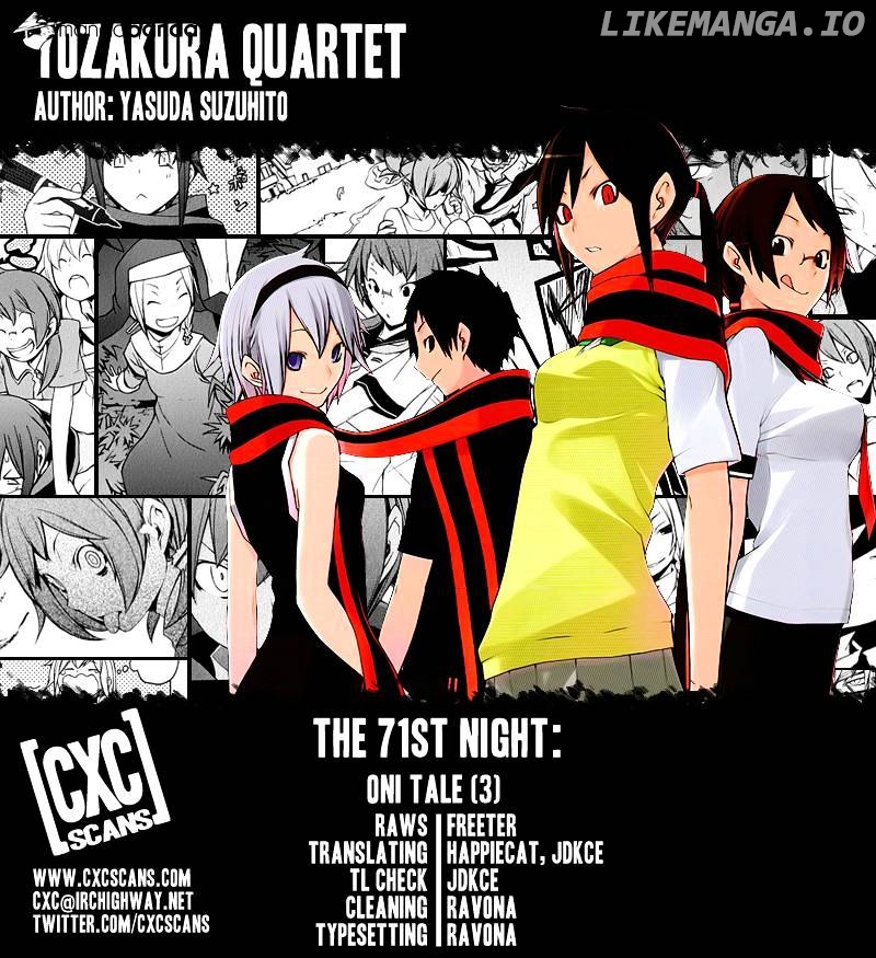 Yozakura Quartet chapter 71 - page 1