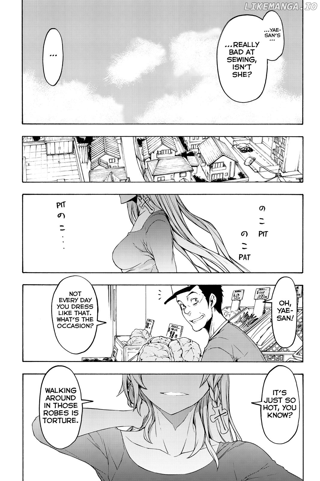 Yozakura Quartet chapter 107 - page 14