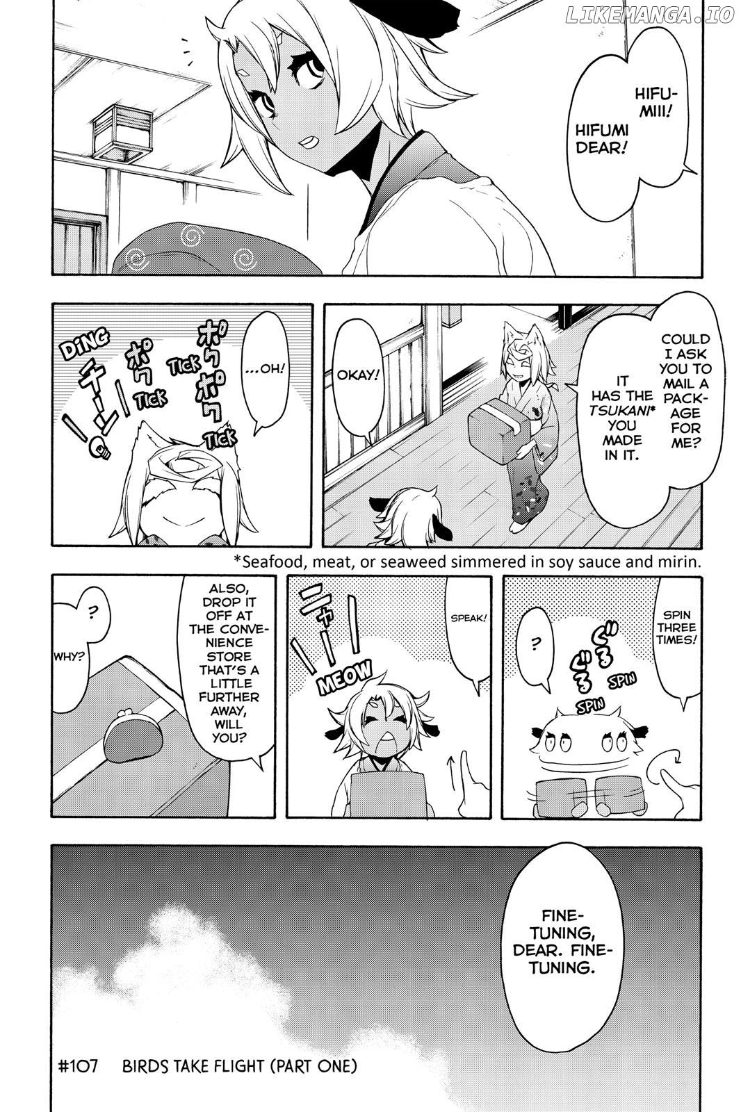 Yozakura Quartet chapter 107 - page 8