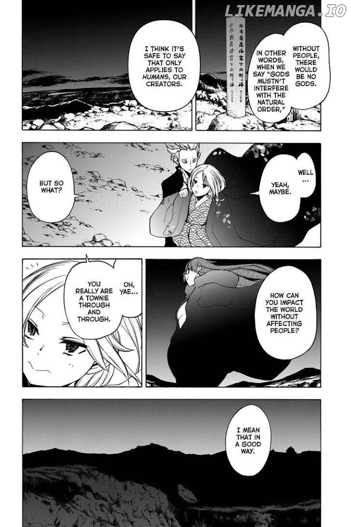 Yozakura Quartet chapter 163 - page 23