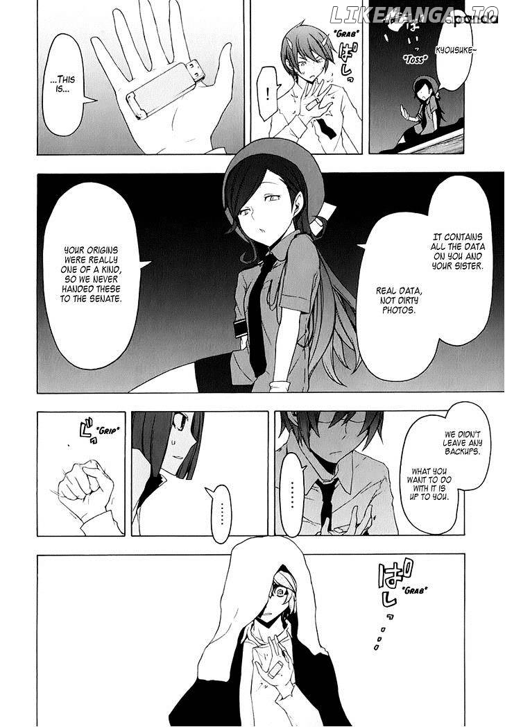 Yozakura Quartet chapter 73 - page 61