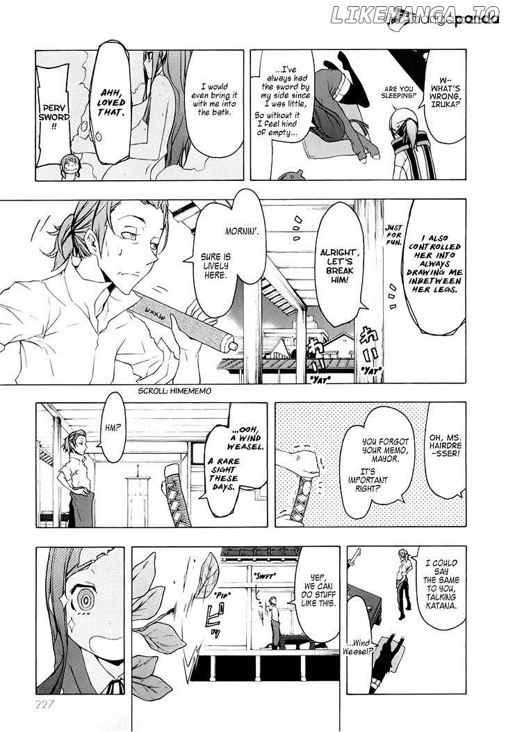 Yozakura Quartet chapter 73 - page 76