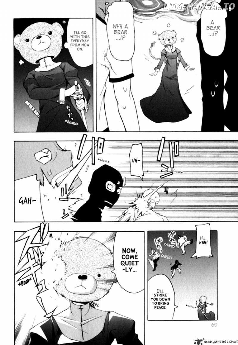 Yozakura Quartet chapter 24 - page 20