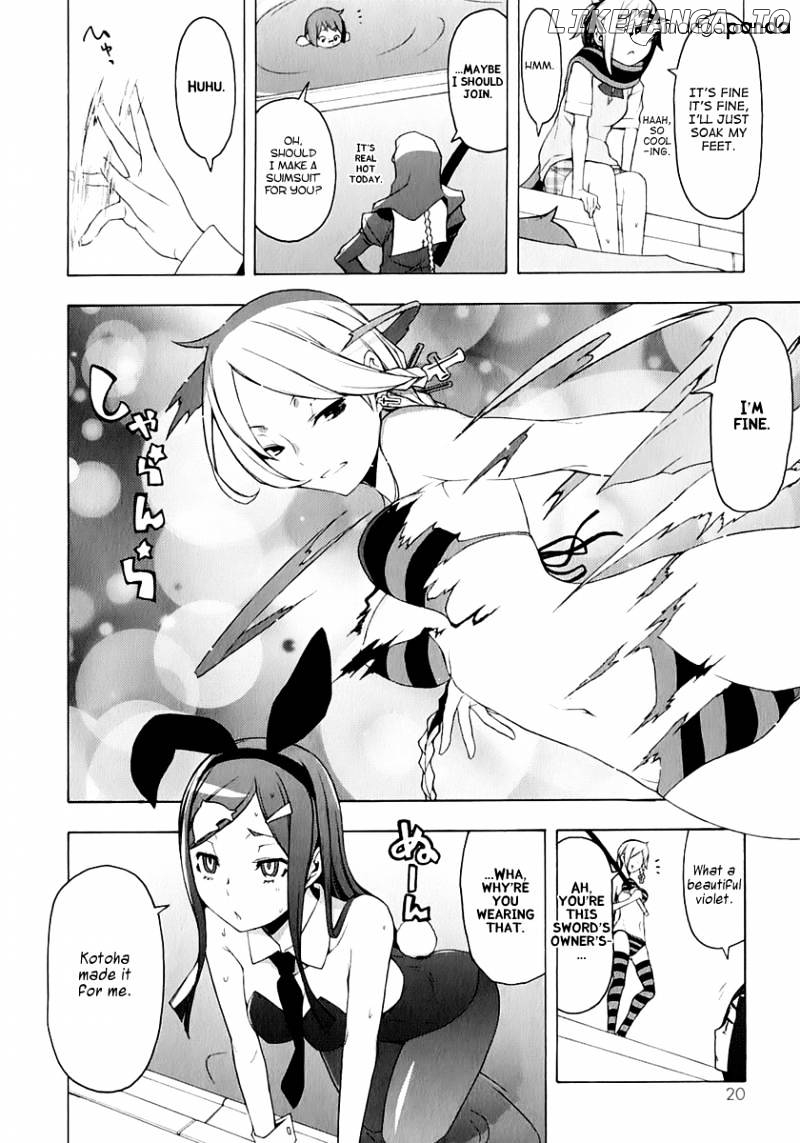 Yozakura Quartet chapter 74 - page 26