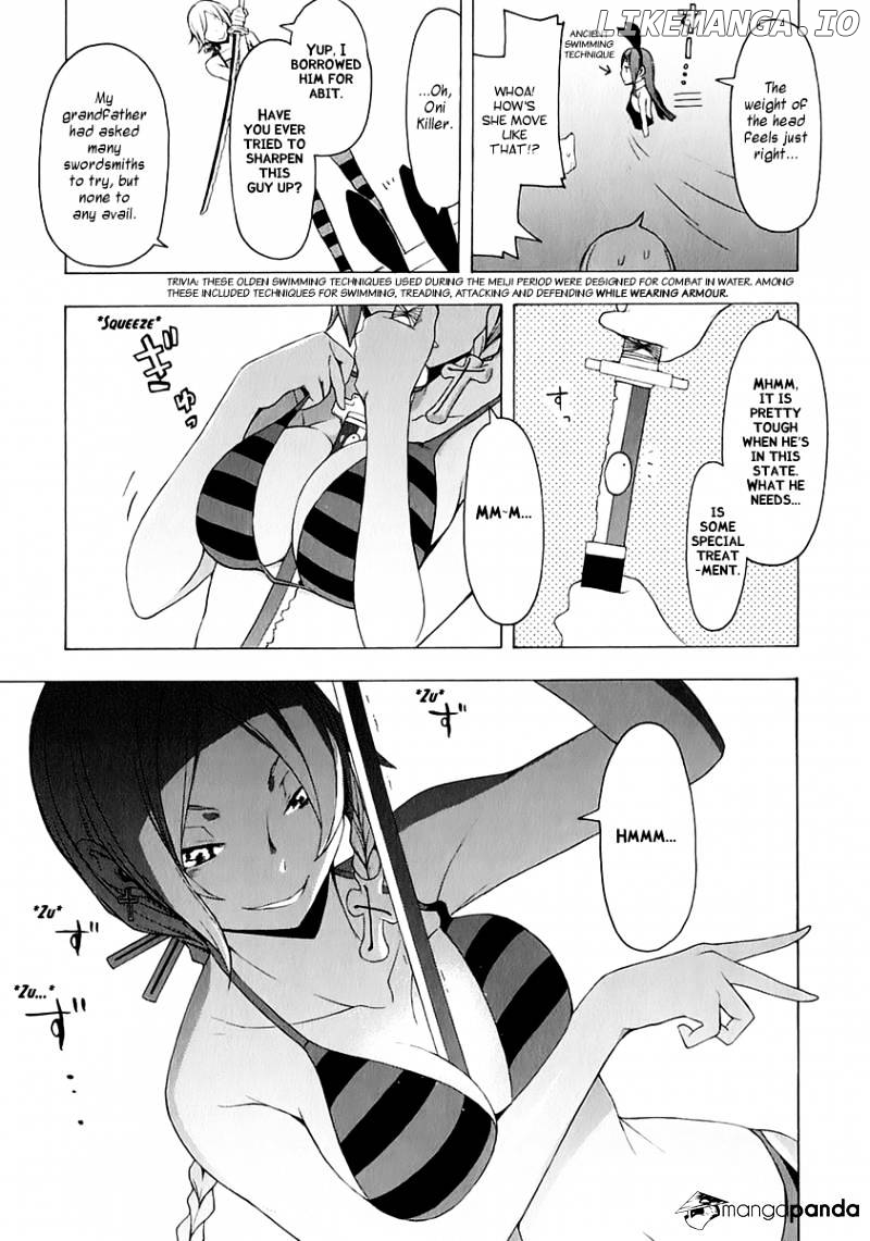 Yozakura Quartet chapter 74 - page 27