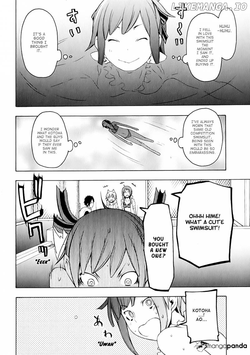 Yozakura Quartet chapter 74 - page 38