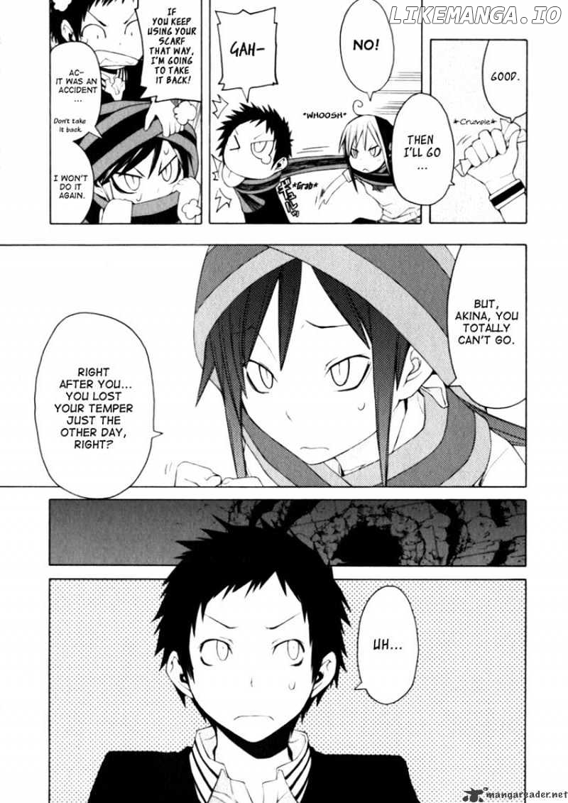 Yozakura Quartet chapter 26 - page 13