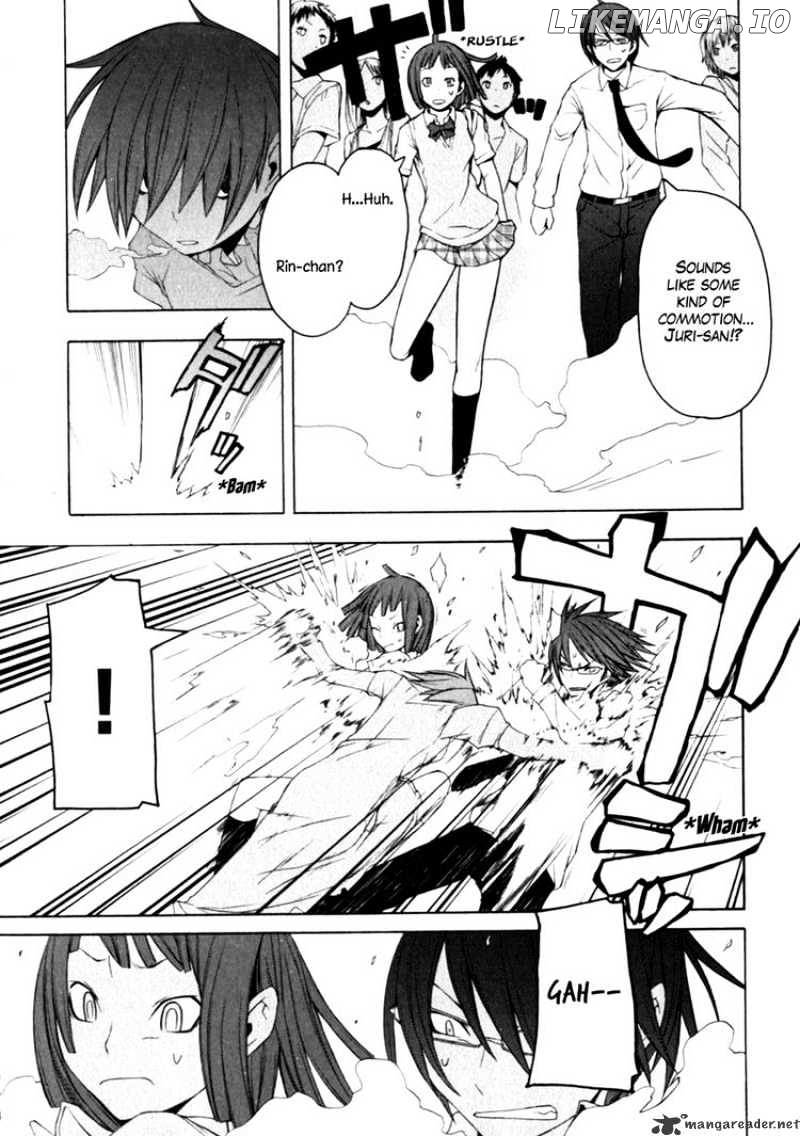Yozakura Quartet chapter 26 - page 23