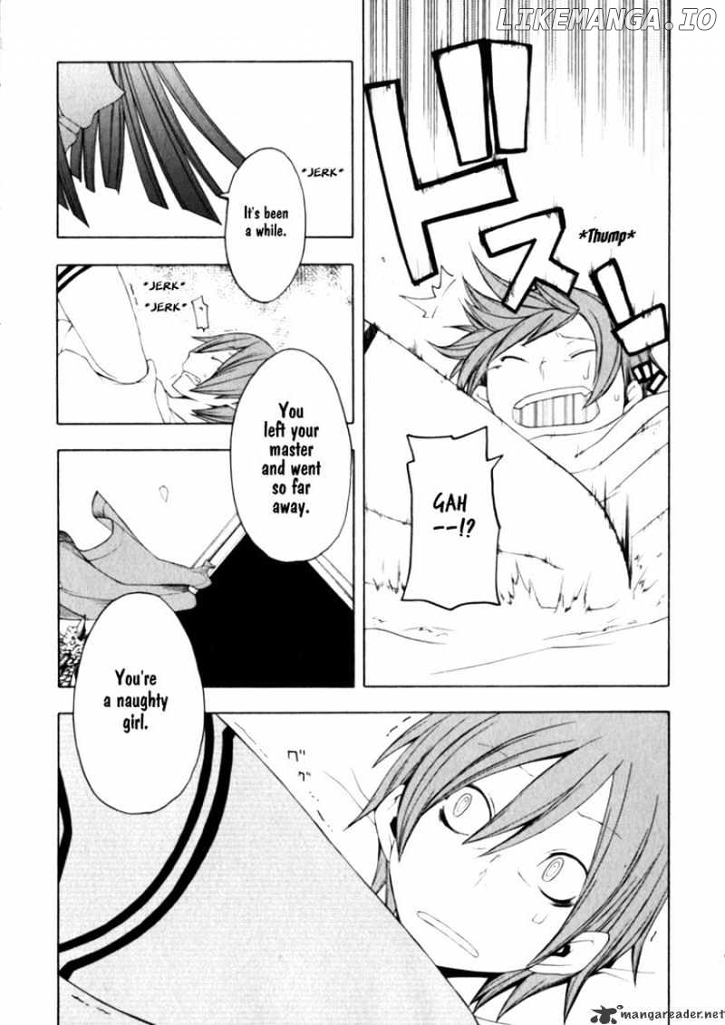 Yozakura Quartet chapter 26 - page 33