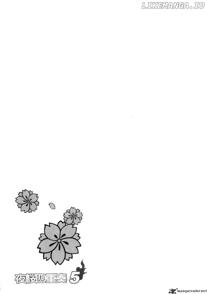 Yozakura Quartet chapter 26 - page 35