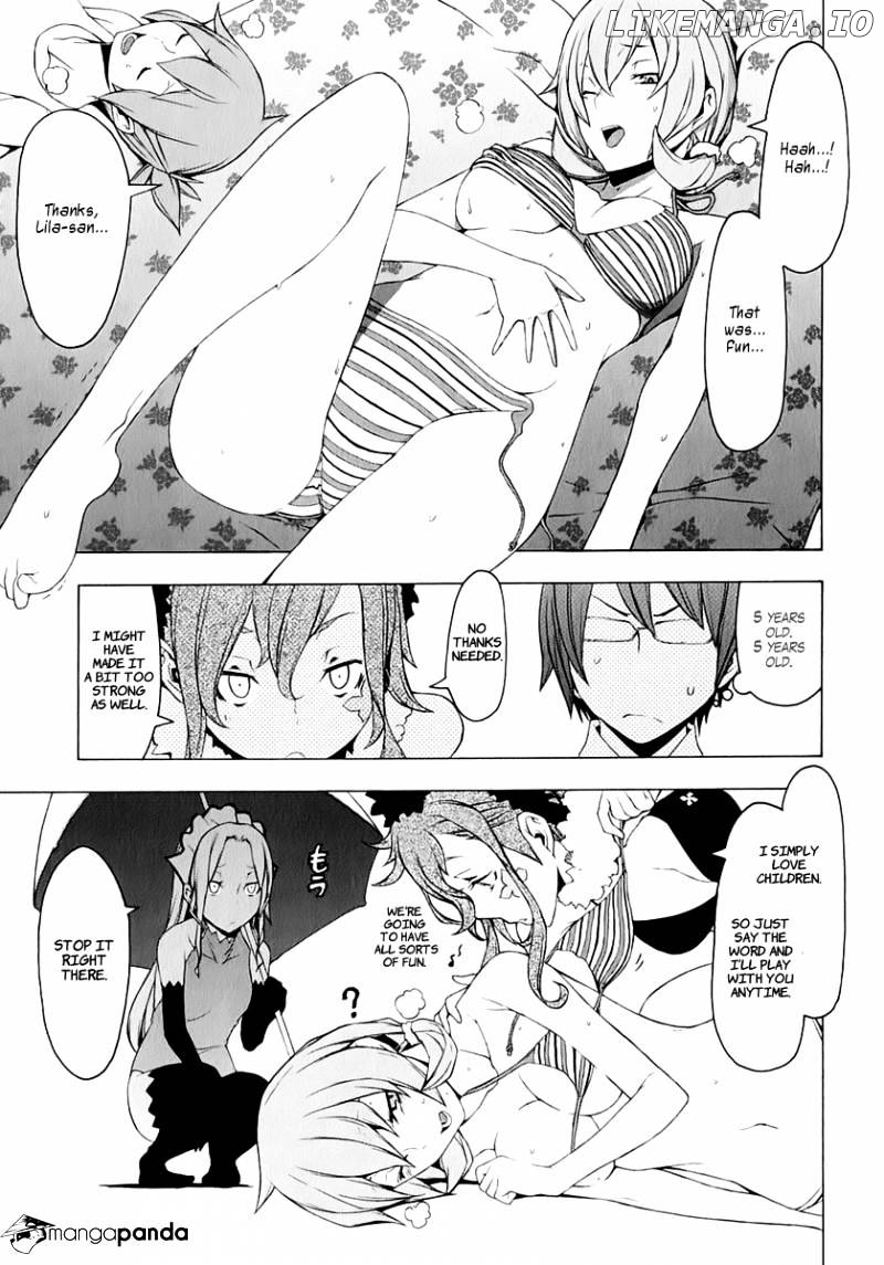 Yozakura Quartet chapter 75 - page 8