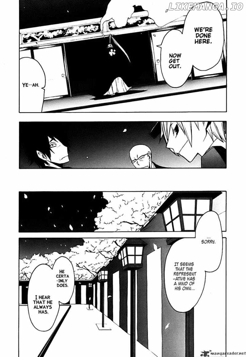 Yozakura Quartet chapter 28 - page 10